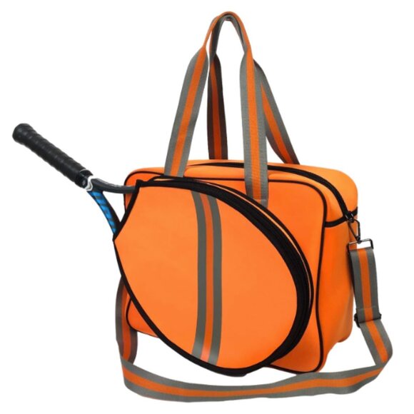 Tennis Tote Bag, Tennis Racket Shoulder Bag - Picture 6 of 7